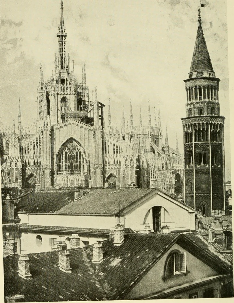 An illustration from Gothic architecture in France, England, and Italy, 1915, leaf 312