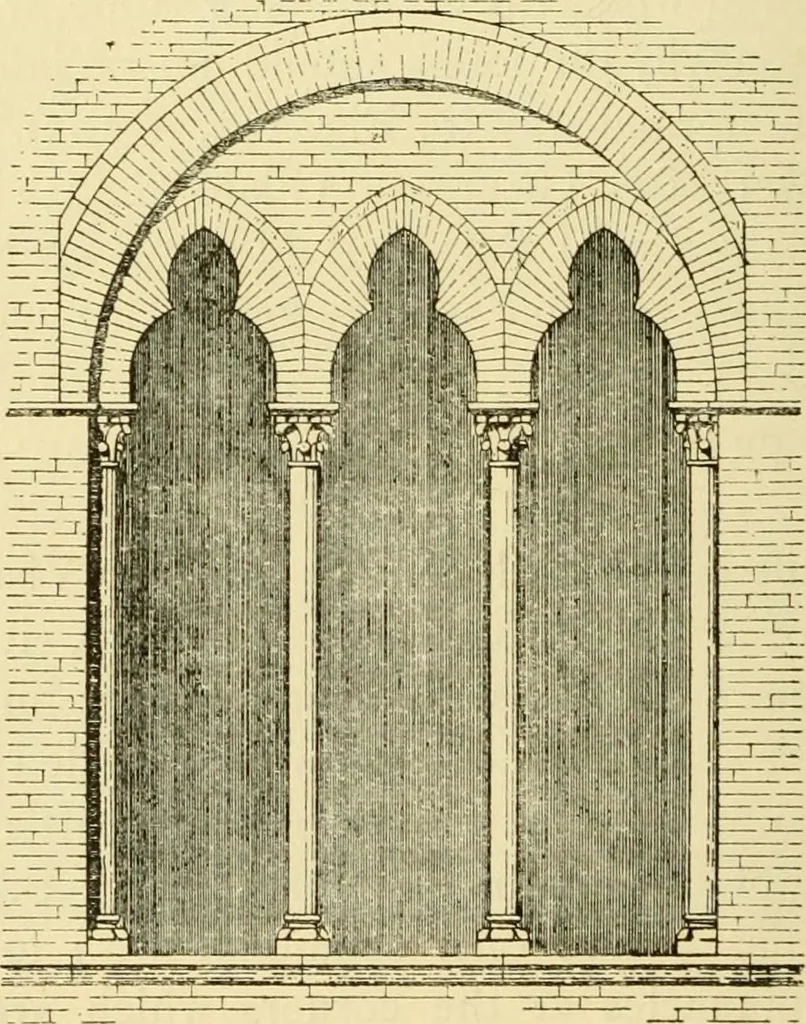 An illustration from Gothic architecture in France, England, and Italy, 1915, leaf 314