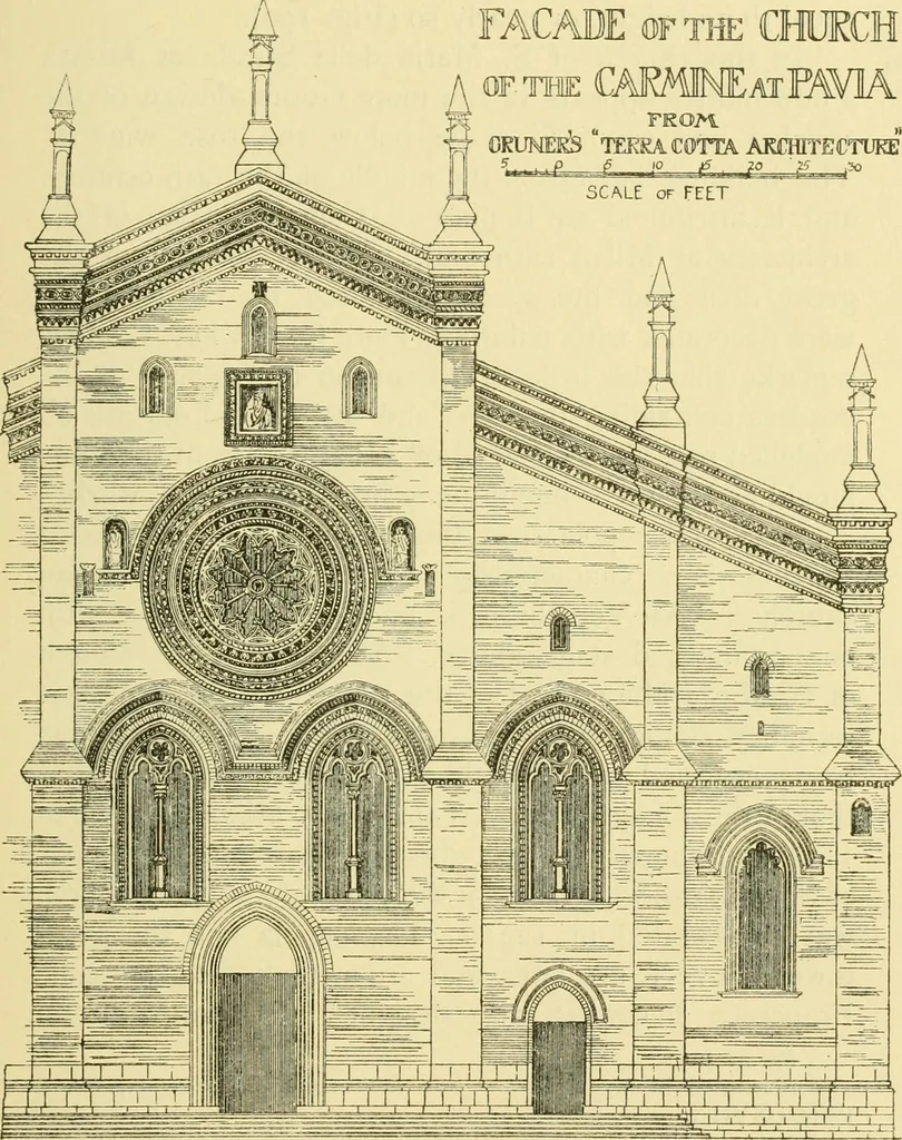 An illustration from Gothic architecture in France, England, and Italy, 1915, leaf 317