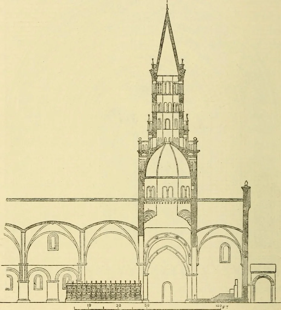 An illustration from Gothic architecture in France, England, and Italy, 1915, leaf 320