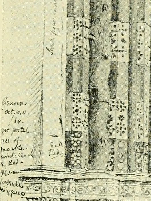 An illustration from Gothic architecture in France, England, and Italy, 1915, leaf 335