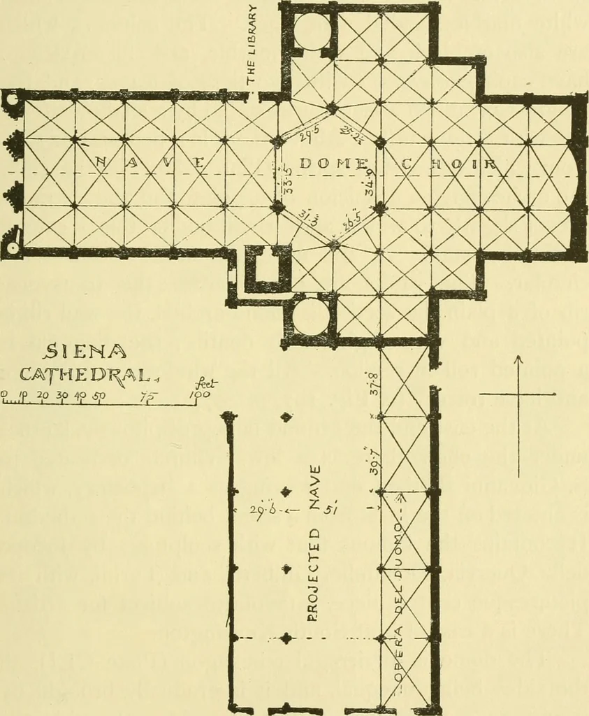 An illustration from Gothic architecture in France, England, and Italy, 1915, leaf 339