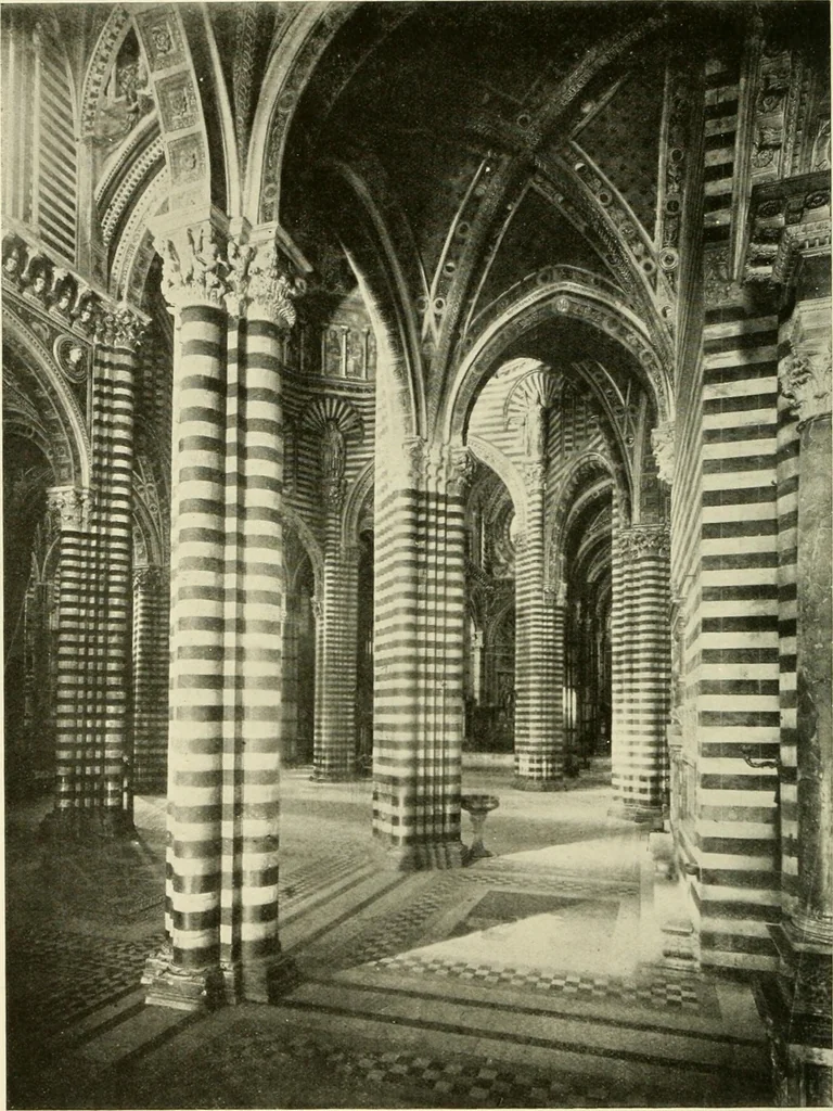 An illustration from Gothic architecture in France, England, and Italy, 1915, leaf 344