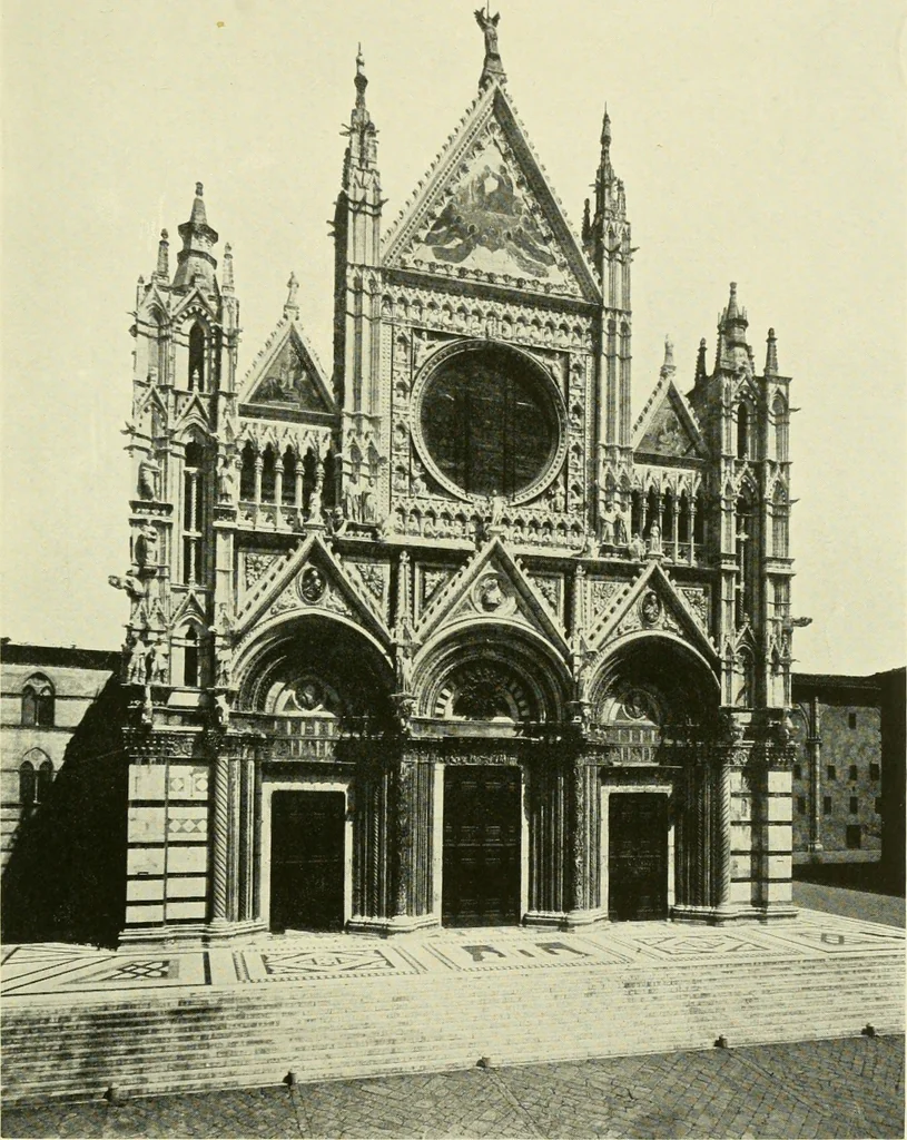 An illustration from Gothic architecture in France, England, and Italy, 1915, leaf 347