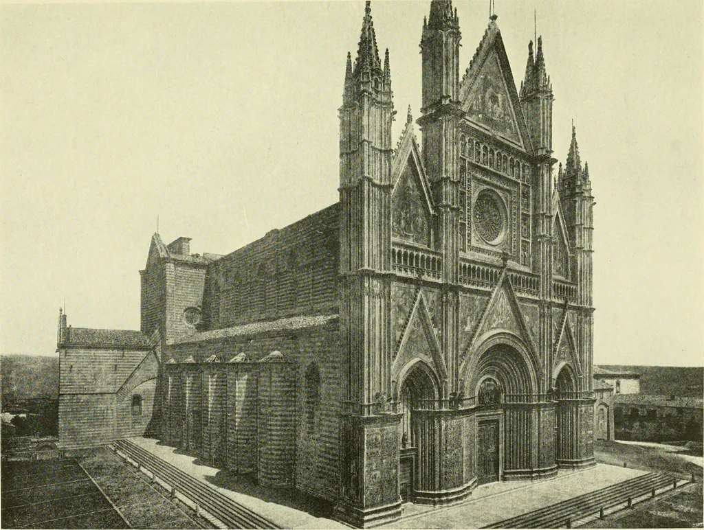 An illustration from Gothic architecture in France, England, and Italy, 1915, leaf 353