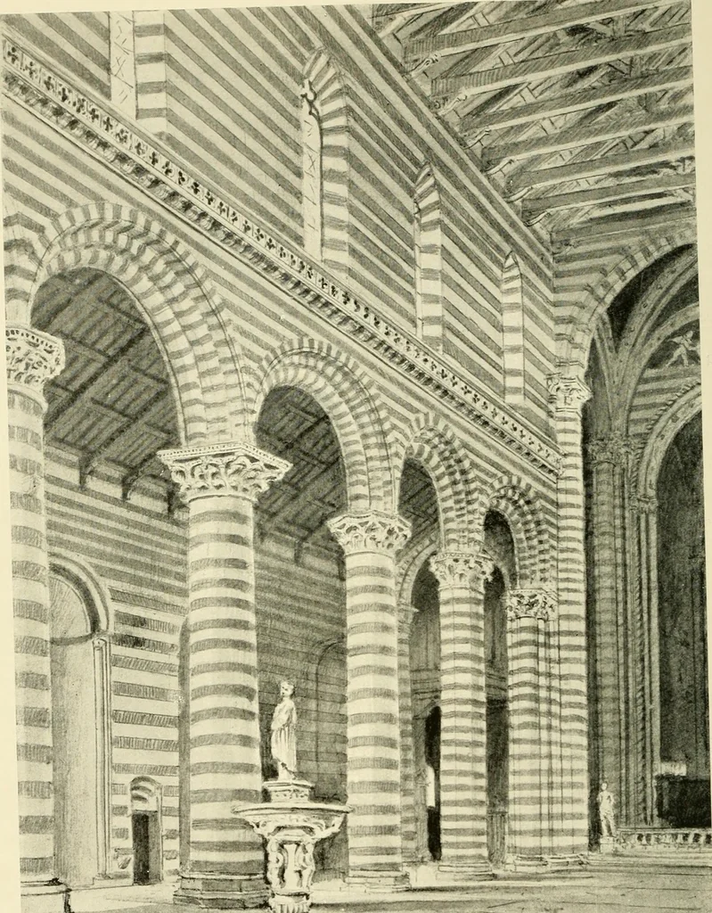 An illustration from Gothic architecture in France, England, and Italy, 1915, leaf 356