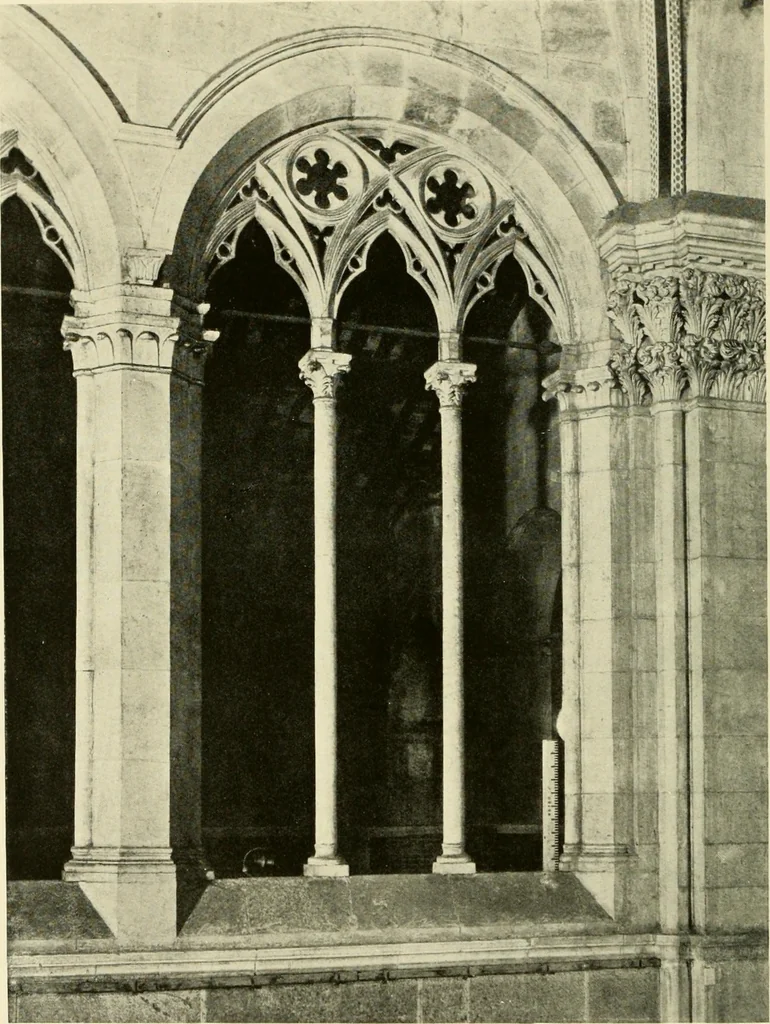 An illustration from Gothic architecture in France, England, and Italy, 1915, leaf 362