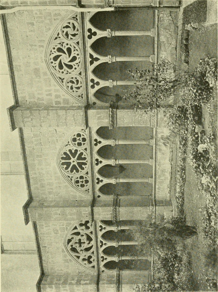 An illustration from Gothic architecture in France, England, and Italy, 1915, leaf 367