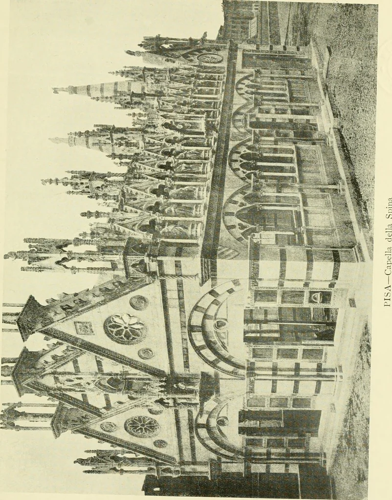 An illustration from Gothic architecture in France, England, and Italy, 1915, leaf 377