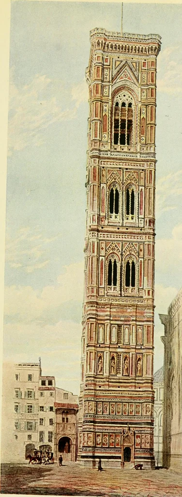 An illustration from Gothic architecture in France, England, and Italy, 1915, leaf 389