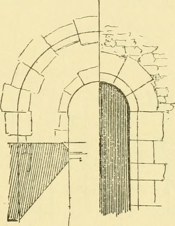 An illustration from Gothic architecture in France, England, and Italy, 1915, leaf 39