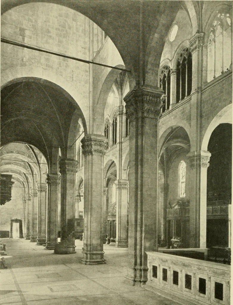 An illustration from Gothic architecture in France, England, and Italy, 1915, leaf 392