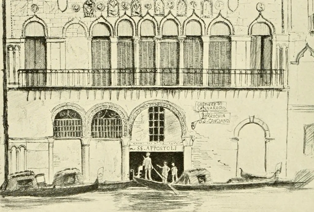 An illustration from Gothic architecture in France, England, and Italy, 1915, leaf 410