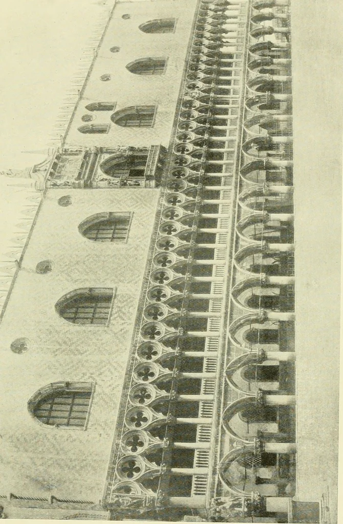 An illustration from Gothic architecture in France, England, and Italy, 1915, leaf 413