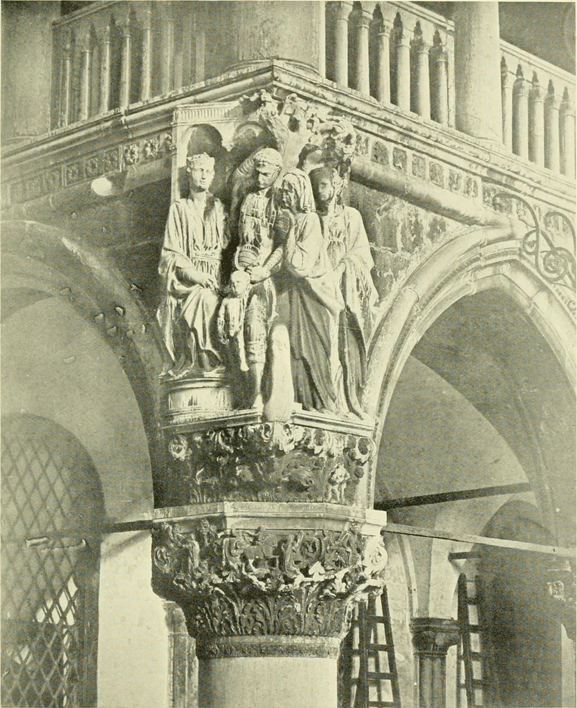 An illustration from Gothic architecture in France, England, and Italy, 1915, leaf 417