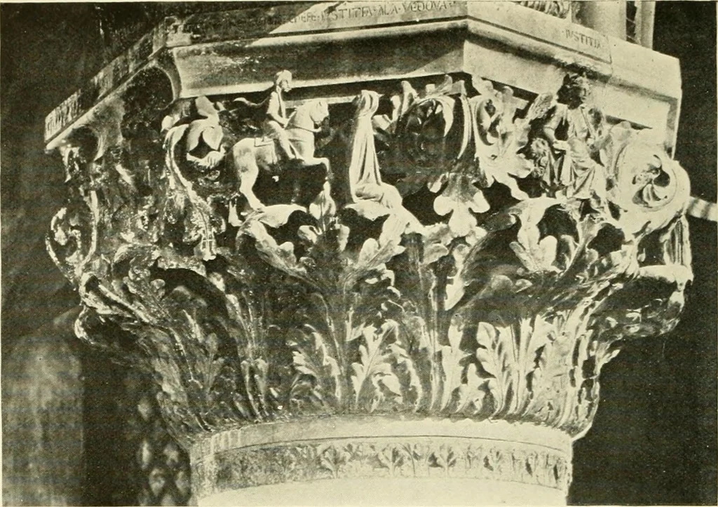 An illustration from Gothic architecture in France, England, and Italy, 1915, leaf 420