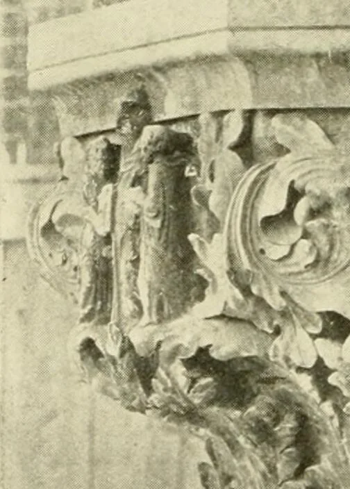 An illustration from Gothic architecture in France, England, and Italy, 1915, leaf 420