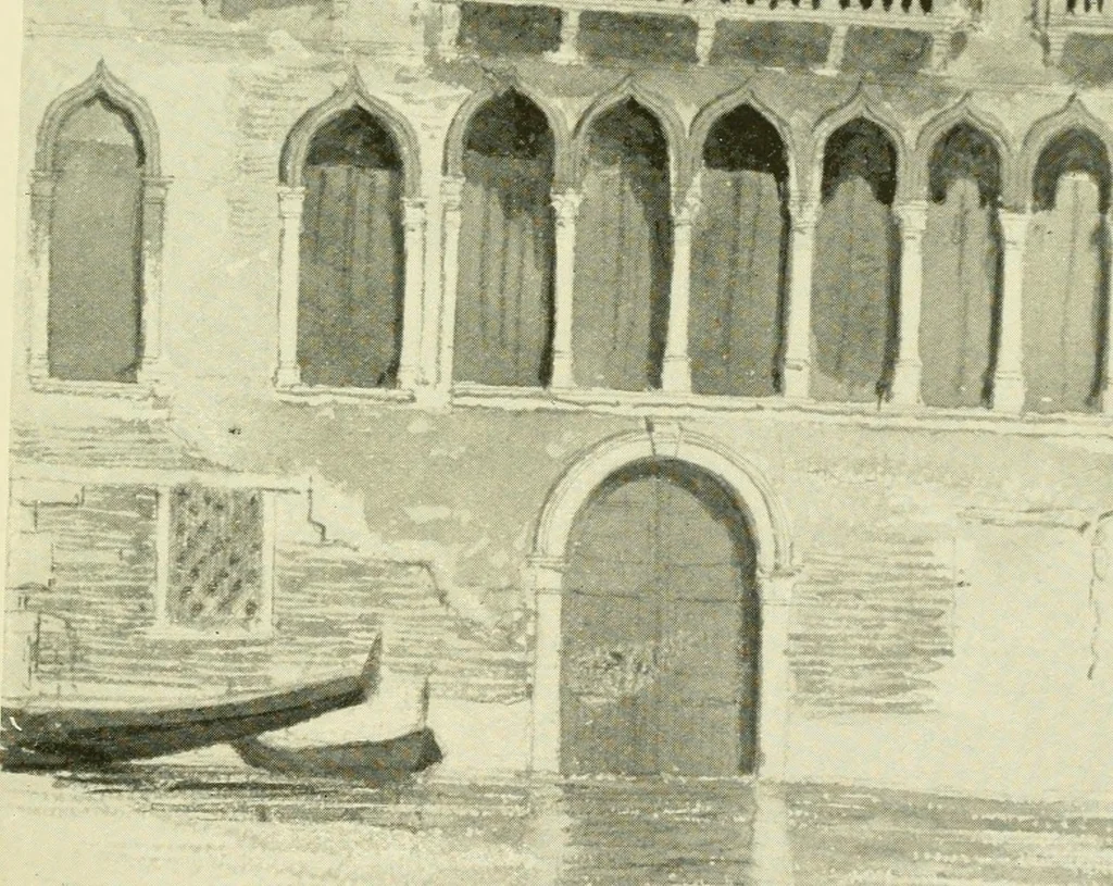 An illustration from Gothic architecture in France, England, and Italy, 1915, leaf 425