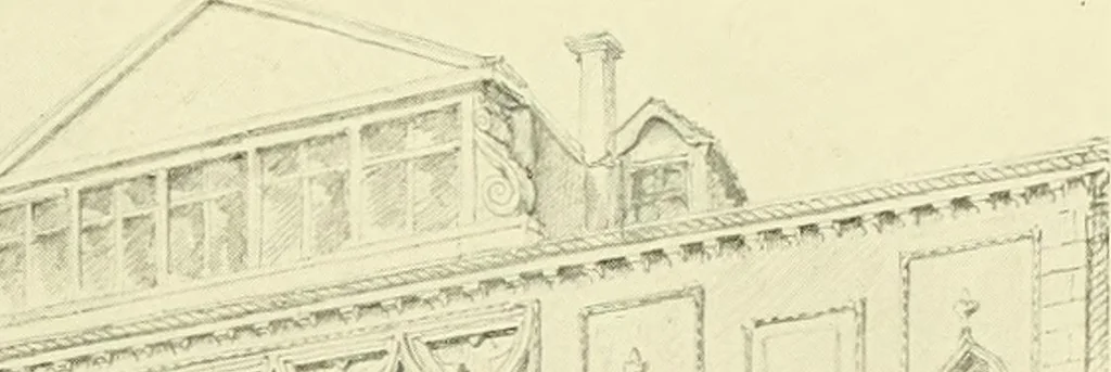 An illustration from Gothic architecture in France, England, and Italy, 1915, leaf 431