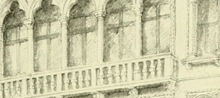 An illustration from Gothic architecture in France, England, and Italy, 1915, leaf 431