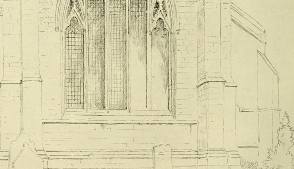 An illustration from Gothic architecture in France, England, and Italy, 1915, leaf 44