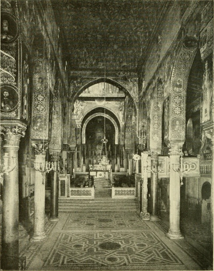 An illustration from Gothic architecture in France, England, and Italy, 1915, leaf 448