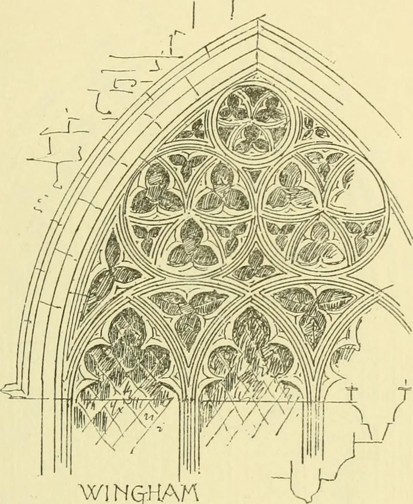 An illustration from Gothic architecture in France, England, and Italy, 1915, leaf 45