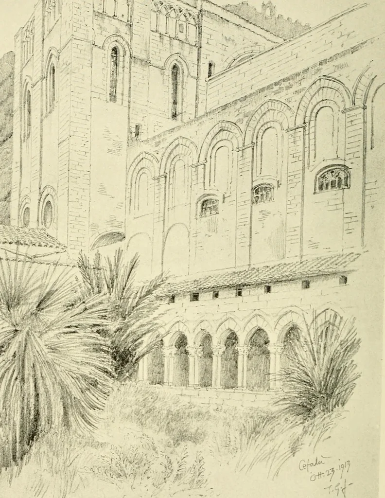 An illustration from Gothic architecture in France, England, and Italy, 1915, leaf 456