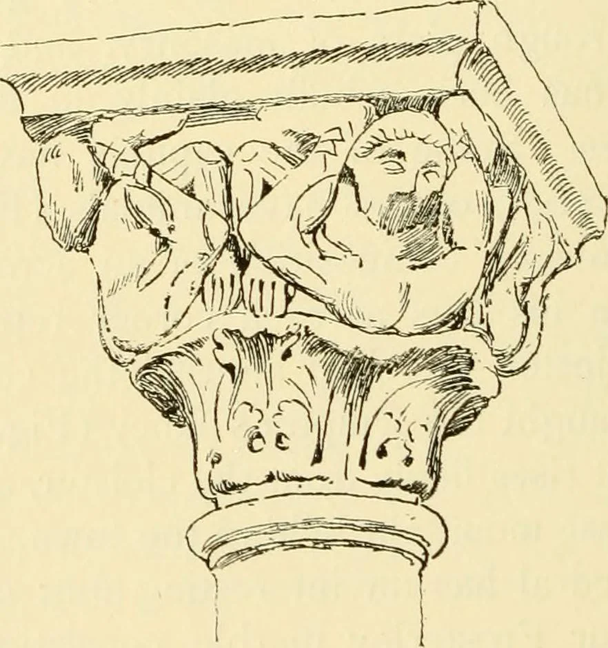 An illustration from Gothic architecture in France, England, and Italy, 1915, leaf 460