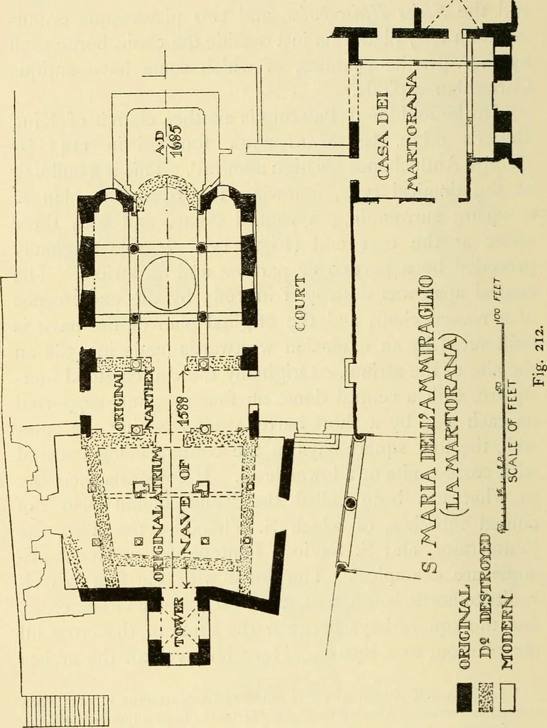 An illustration from Gothic architecture in France, England, and Italy, 1915, leaf 462