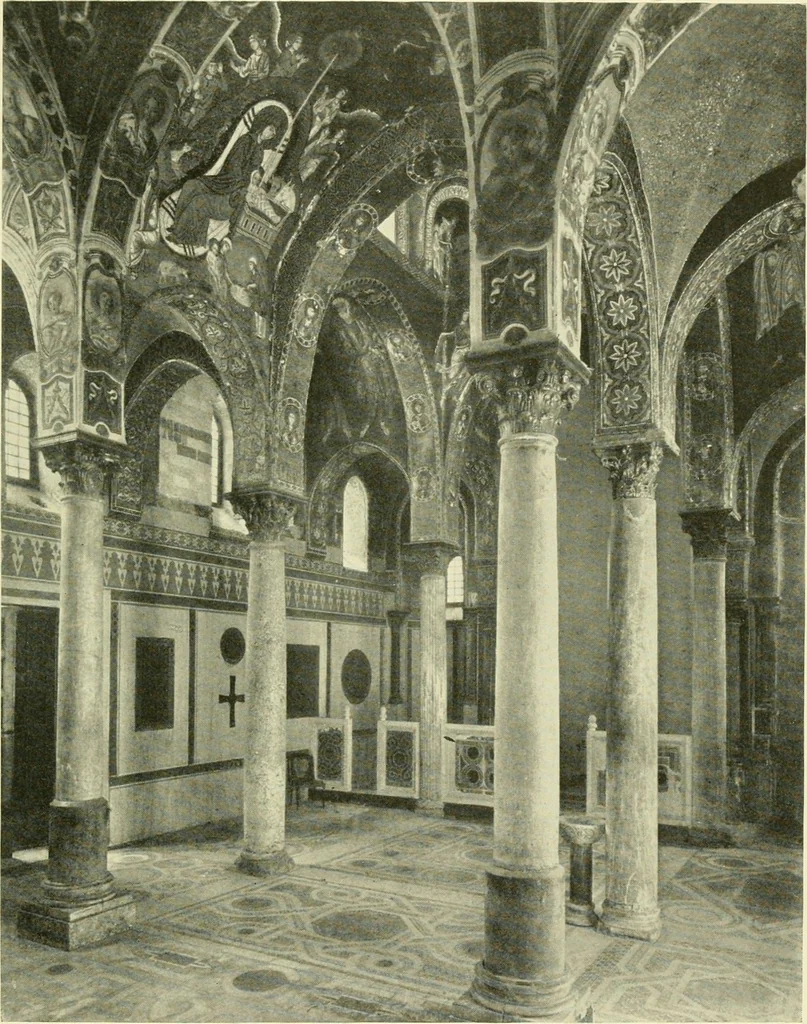 An illustration from Gothic architecture in France, England, and Italy, 1915, leaf 463
