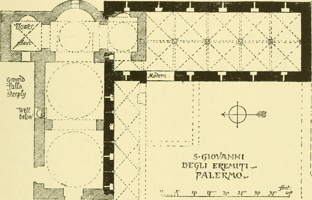 An illustration from Gothic architecture in France, England, and Italy, 1915, leaf 471