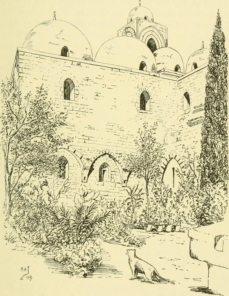 An illustration from Gothic architecture in France, England, and Italy, 1915, leaf 473