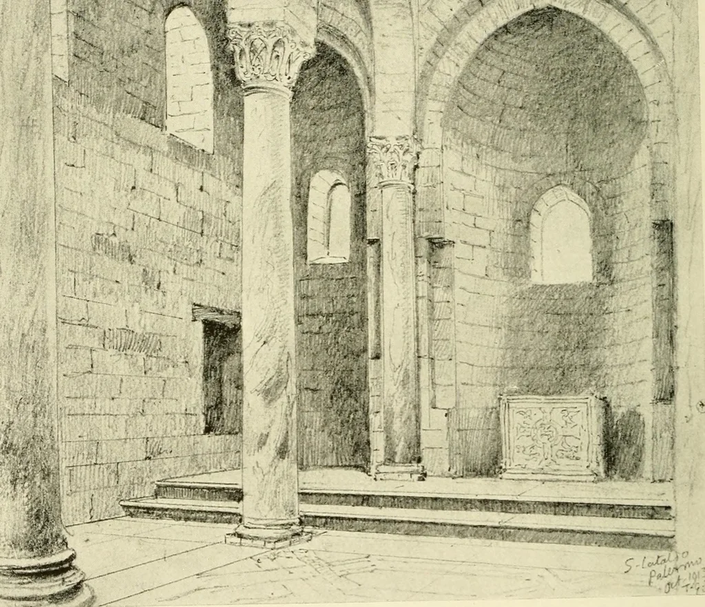 An illustration from Gothic architecture in France, England, and Italy, 1915, leaf 478