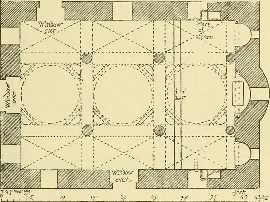 An illustration from Gothic architecture in France, England, and Italy, 1915, leaf 479