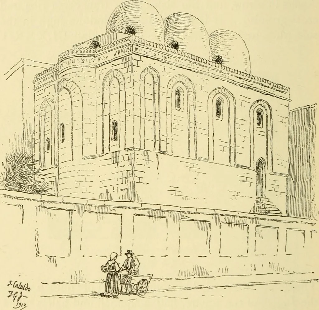 An illustration from Gothic architecture in France, England, and Italy, 1915, leaf 480