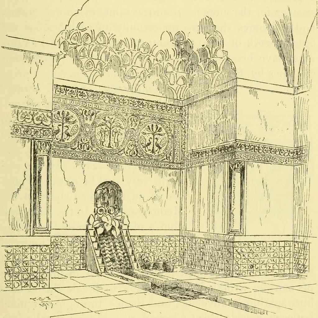 An illustration from Gothic architecture in France, England, and Italy, 1915, leaf 485