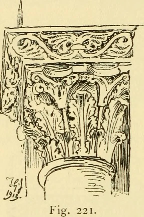 An illustration from Gothic architecture in France, England, and Italy, 1915, leaf 486