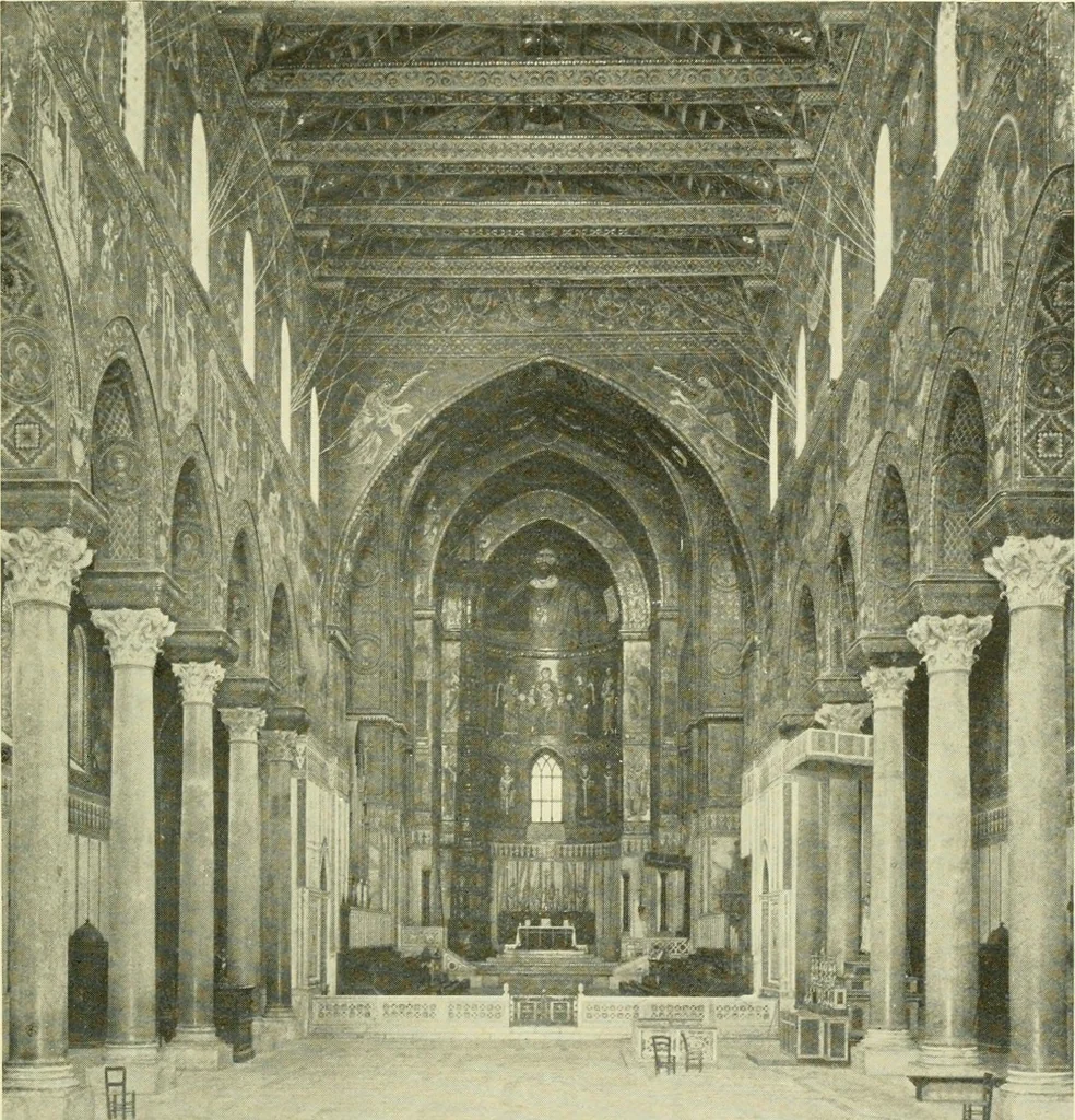 An illustration from Gothic architecture in France, England, and Italy, 1915, leaf 489