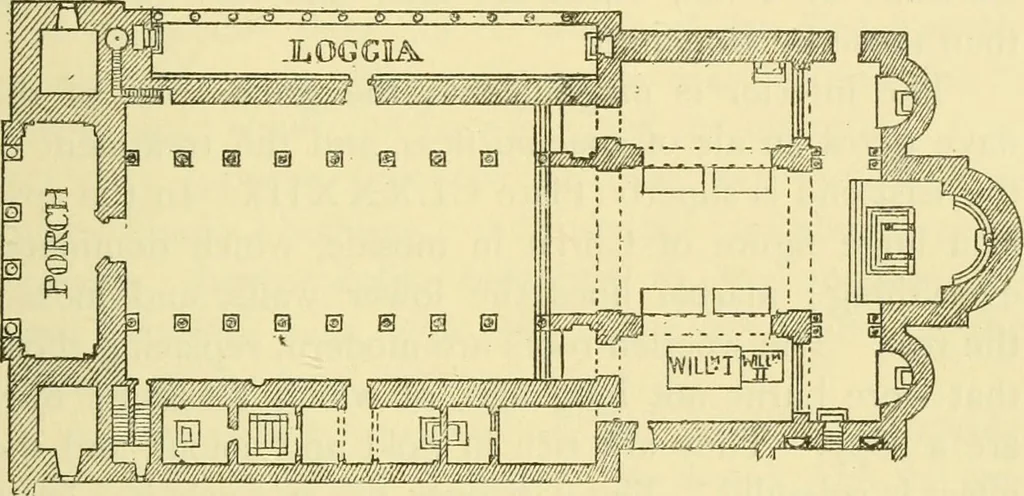 An illustration from Gothic architecture in France, England, and Italy, 1915, leaf 491