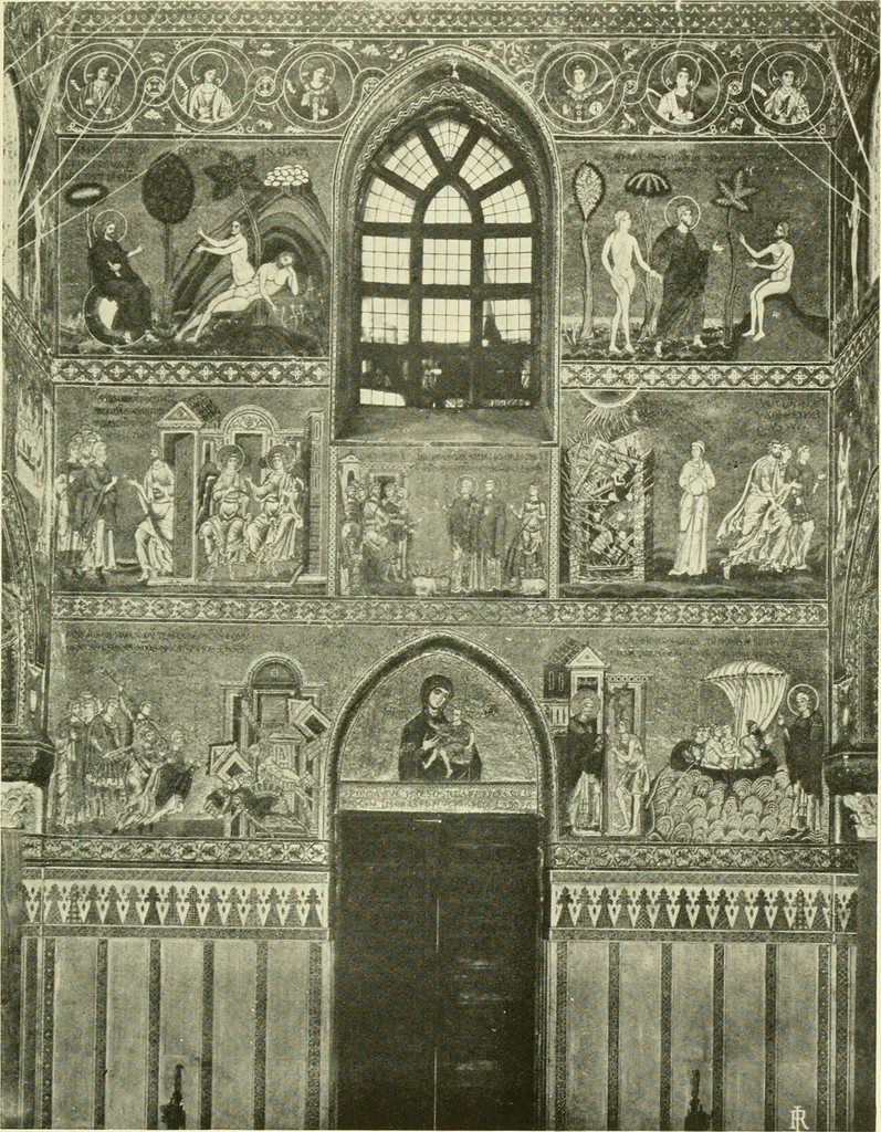 An illustration from Gothic architecture in France, England, and Italy, 1915, leaf 495