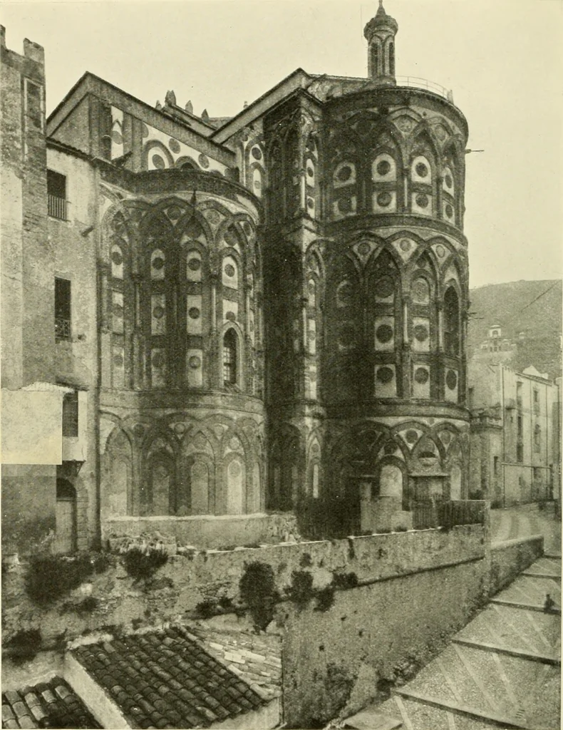 An illustration from Gothic architecture in France, England, and Italy, 1915, leaf 498