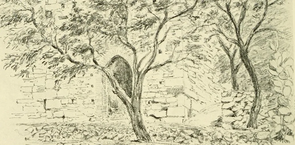 An illustration from Gothic architecture in France, England, and Italy, 1915, leaf 514