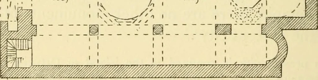 An illustration from Gothic architecture in France, England, and Italy, 1915, leaf 516