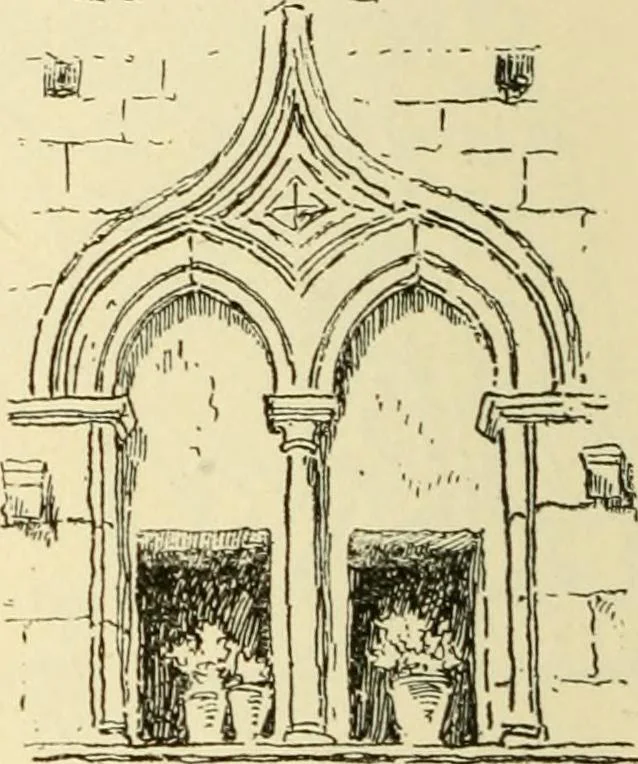 An illustration from Gothic architecture in France, England, and Italy, 1915, leaf 518