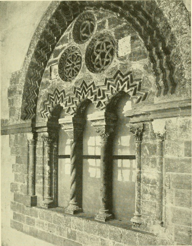 An illustration from Gothic architecture in France, England, and Italy, 1915, leaf 519