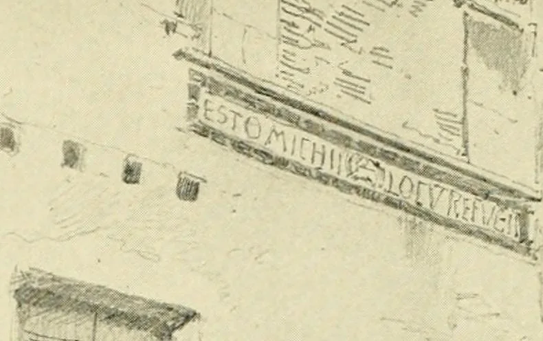 An illustration from Gothic architecture in France, England, and Italy, 1915, leaf 522