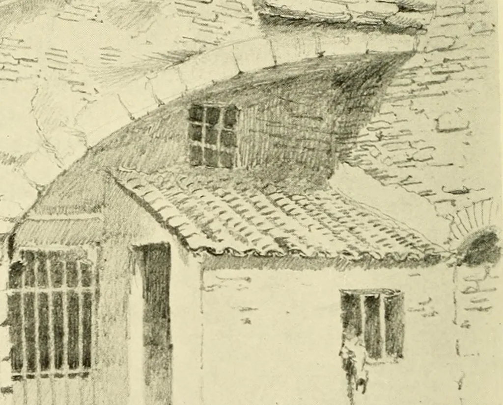 An illustration from Gothic architecture in France, England, and Italy, 1915, leaf 522