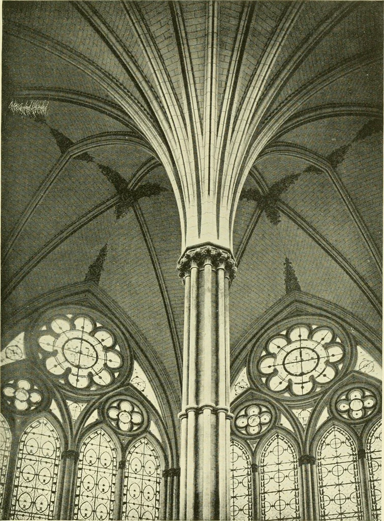 An illustration from Gothic architecture in France, England, and Italy, 1915, leaf 57
