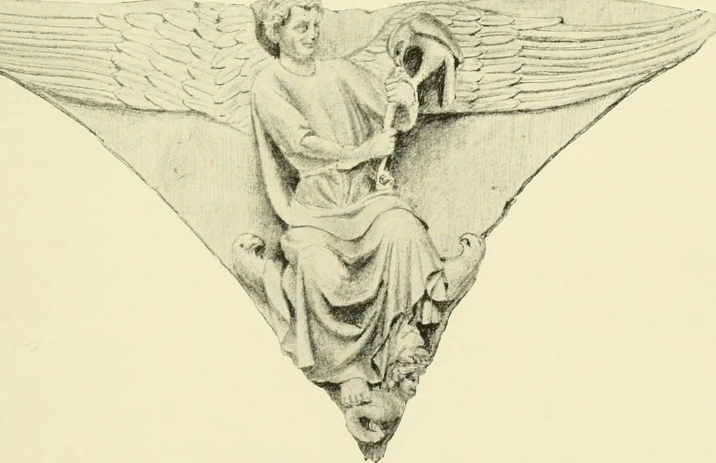 An illustration from Gothic architecture in France, England, and Italy, 1915, leaf 63